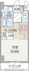 プライム三島プレイスの間取り画像