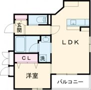 Felsen dreiの間取り画像