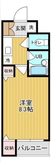 ソシア元町の間取り画像
