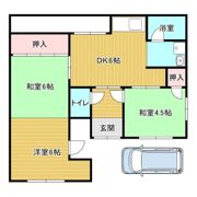 TZ住宅花長町の間取り画像