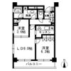 レジディア中落合 Cの間取り画像