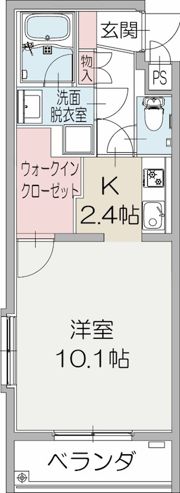 モナベール（MONAVALE)の間取り画像