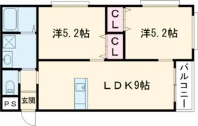 ラウトSentosa輝の間取り画像