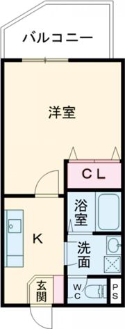 ヴェルジェ祇園の間取り画像