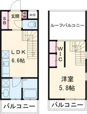 LEGALAND甲南山手の間取り画像