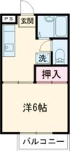 スターハイツの間取り画像