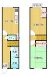 ツインピア舟入Ⅱの間取り画像