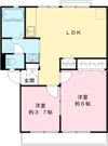 アイハイツA・Bの間取り画像