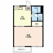 オーキッドレジデンスⅡ Bの間取り画像