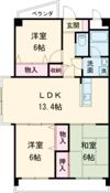 ビオス菰口の間取り画像