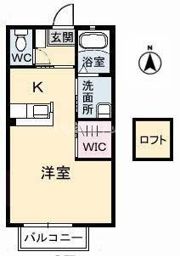 シャーメゾン工学部通りの間取り画像