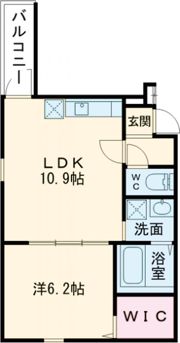 フジパレス花園中央公園南Ⅰ番館の間取り画像