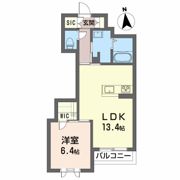 シャーメゾン ラ テールの間取り画像