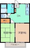 レジデンスかねこの間取り画像