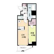 THE HUB MIYAKOJIMAの間取り画像