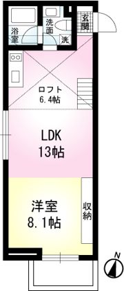 TRIAの間取り画像