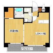 グランパルク柊館の間取り画像