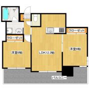 ジャミーレ城西通りの間取り画像