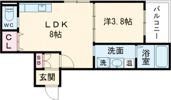 GRANDIR浅香山の間取り画像