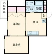 ブレスト青梅の間取り画像