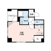 ブラスト万代の間取り画像