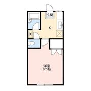 ポムフリットの間取り画像