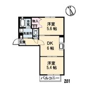 ラ・パルテール中畝?の間取り画像