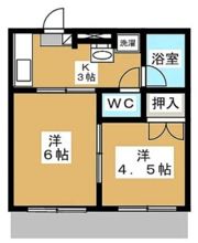 エスポアールの間取り画像