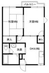 リゾンド小林Ⅰの間取り画像