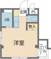 パルコモンクロダの間取り画像
