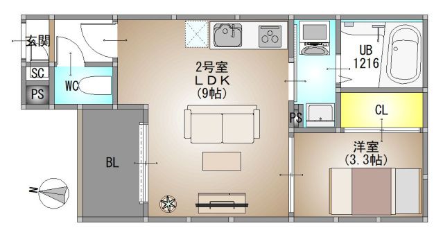 間取図