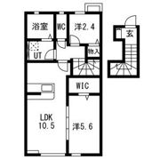 グランレジデンス Ⅰの間取り画像