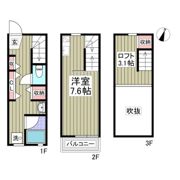 レガーロ千葉中央の間取り画像