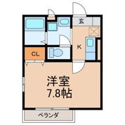 エスペランサの間取り画像