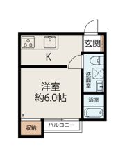 March北柏の間取り画像