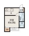 March北柏の間取り画像
