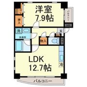 ラ・カンパネーラの間取り画像