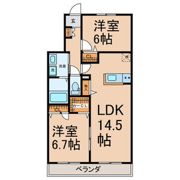 LA LUNAの間取り画像