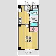カサブランカ二村台の間取り画像