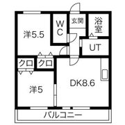 日映マンションIII(ニチエイマンション スリー)の間取り画像