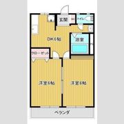 コーポモリの間取り画像