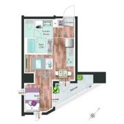 デュオフラッツ板橋大山の間取り画像