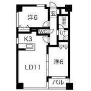 ノヴァシャトンの間取り画像