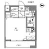La Douceur秋葉原の間取り画像