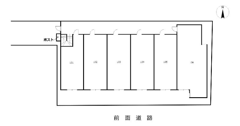 近くに施設あり