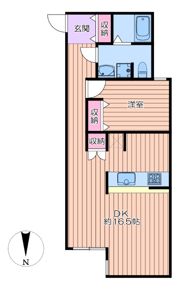 brillante paws 舎人の間取り画像