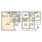 早稲田戸建の間取り画像