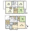 宇喜田町戸建の間取り画像