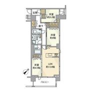 プレミスト横濱反町の間取り画像