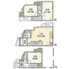 東古市場戸建の間取り画像